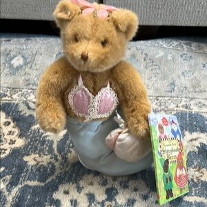 Little Mermaid Teddy Bear